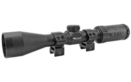 Scopes BSA Optics Optix BSA OPTIX 3-9X40 BDC-8 BLK